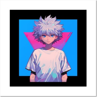 killua Posters and Art